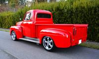 The 1951 late model Ford F-100 Custom 408ci Edmonds WA - Image 4