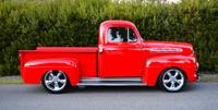 The 1951 late model Ford F-100 Custom 408ci Edmonds WA - Image 7