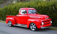 The 1951 late model Ford F-100 Custom 408ci Edmonds WA - Image 8
