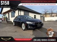 /mo - 2015 BMW 4 Series Sdn 428i x Drive AWD Gran Coupe Route 109, West Babylon NY 11704 - Image 2