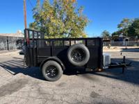 2026 Sky Trailers Utility Trailer 5x8x3 (1-3.5K) LANDSCAPE W . HANNA COLTON CA. 92324 - Image 3