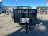 2026 Sky Trailers Utility Trailer 5x8x3 (1-3.5K) LANDSCAPE W . HANNA COLTON CA. 92324 - Image 5