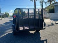 2026 Sky Trailers Utility Trailer 5x8x3 (1-3.5K) LANDSCAPE W . HANNA COLTON CA. 92324 - Image 7