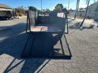 2026 Sky Trailers Utility Trailer 5x8x3 (1-3.5K) LANDSCAPE W . HANNA COLTON CA. 92324 - Image 9