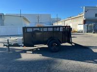 2026 Sky Trailers Utility Trailer 5x8x3 (1-3.5K) LANDSCAPE W . HANNA COLTON CA. 92324 - Image 10