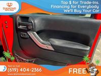 /mo - 2017 Jeep Wrangler Rubicon 4x4 4 x 4 4-x-4 2dr 2 dr 2-dr SUV Diamond Auto Sales - Image 6