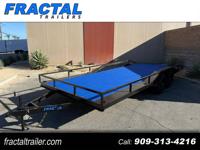 2026 Fractal Buggy Hauler Bloomington, CA 92316