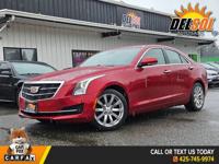 2017 Cadillac ATS 2.0L Turbo Luxury 2.0L Turbo Luxury AWD*Fully Loaded Get Approved Today!!! 6.99% on OAC - Image 2