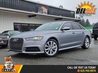 2017 Audi A6 3.0T Prestige 3.0T Prestige quattro*Loaded *Clean Carfax Get Approved Today!!! 6.99% on OAC