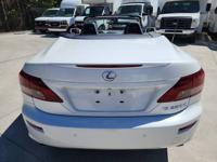 2015 Lexus IS 250C Base 2dr Convertible otp east - Image 6