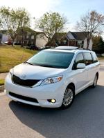 Toyota sienna XLE Leather Sunroof, Backup camera Bluetooth 0 accidents Lawrenceville - Image 5