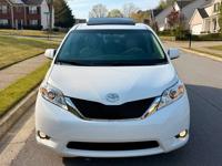 Toyota sienna XLE Leather Sunroof, Backup camera Bluetooth 0 accidents Lawrenceville - Image 6