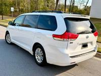 Toyota sienna XLE Leather Sunroof, Backup camera Bluetooth 0 accidents Lawrenceville - Image 9
