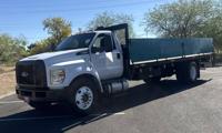 2017 FORD F-650 24 ft FLATBED WORK TRUCK NORTH PHOENIX - Image 2