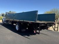 2017 FORD F-650 24 ft FLATBED WORK TRUCK NORTH PHOENIX - Image 4