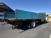 2017 FORD F-650 24 ft FLATBED WORK TRUCK NORTH PHOENIX - Image 6