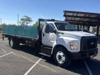 2017 FORD F-650 24 ft FLATBED WORK TRUCK NORTH PHOENIX - Image 7