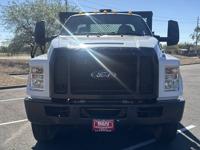 2017 FORD F-650 24 ft FLATBED WORK TRUCK NORTH PHOENIX - Image 8