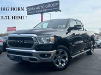 2019 RAM 1500 // BIG HORN // HEMI // 1 OWNER // WE SHIP FEASTERVILLE