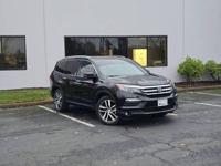 2018 HONDA PILOT TOURING. Portland