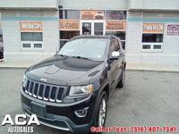 2015 Jeep Grand Cherokee 4WD 4dr Limited ***Guaranteed Financing!!! + ACA Auto Sales