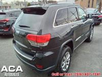 2015 Jeep Grand Cherokee 4WD 4dr Limited ***Guaranteed Financing!!! + ACA Auto Sales - Image 6