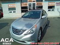 2011 Hyundai Sonata LIMITED ***Guaranteed Financing!!! + ACA Auto Sales