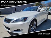 2015 Lexus IS 250C Base 2dr Convertible