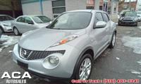 2013 Nissan JUKE 5dr Wgn CVT SV AWD ***Guaranteed Financing!!! + ACA Auto Sales
