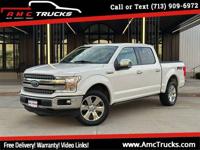 2020 Ford F-150 F150 Lariat Super Crew FX4 4WD 1-Owner Car Fax NO RUST Houston TX FREE SHIPPING UP TO 1,000 MI (.80C/MI Add - Image 2
