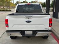 2020 Ford F-150 F150 Lariat Super Crew FX4 4WD 1-Owner Car Fax NO RUST Houston TX FREE SHIPPING UP TO 1,000 MI (.80C/MI Add - Image 9