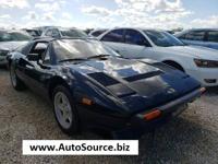 1984 Ferrari 308 GTS - Water Damage - MAKE AN OFFER Jacksonville, Florida