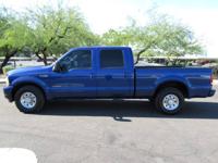 2003 Ford F-250 XLT Crew Cab Short bed 2WD 7.3L Diesel Power Stroke!! Phoenix