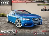 /mo - 2010 Audi S4 S 4 S-4 Premium Plus ~ 6 speed ~ Sprint Blue Pe CALL (480) 573-7661 ULTIMATE POWERSPORTS - Image 2