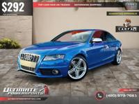 /mo - 2010 Audi S4 S 4 S-4 Premium Plus ~ 6 speed ~ Sprint Blue Pe CALL (480) 573-7661 ULTIMATE POWERSPORTS - Image 3
