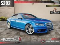 /mo - 2010 Audi S4 S 4 S-4 Premium Plus ~ 6 speed ~ Sprint Blue Pe CALL (480) 573-7661 ULTIMATE POWERSPORTS - Image 4