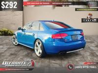 /mo - 2010 Audi S4 S 4 S-4 Premium Plus ~ 6 speed ~ Sprint Blue Pe CALL (480) 573-7661 ULTIMATE POWERSPORTS - Image 5