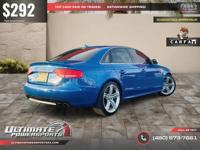 /mo - 2010 Audi S4 S 4 S-4 Premium Plus ~ 6 speed ~ Sprint Blue Pe CALL (480) 573-7661 ULTIMATE POWERSPORTS - Image 6