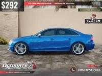 /mo - 2010 Audi S4 S 4 S-4 Premium Plus ~ 6 speed ~ Sprint Blue Pe CALL (480) 573-7661 ULTIMATE POWERSPORTS - Image 8