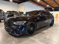 2021 Mercedes-Benz S-Class AWD All Wheel Drive Electric S 580 4MATIC Platinum Motors Corp - Image 2