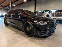 2021 Mercedes-Benz S-Class AWD All Wheel Drive Electric S 580 4MATIC Platinum Motors Corp - Image 6