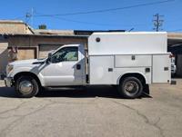 2014 FORD F350, 9FT UTILITY, GAS! 131K MILES, I FINANCE HERE DOWN I FINANCE HERE! vehiclecenterandfinance.com - Image 3