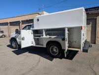 2014 FORD F350, 9FT UTILITY, GAS! 131K MILES, I FINANCE HERE DOWN I FINANCE HERE! vehiclecenterandfinance.com - Image 4