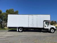 2017 FREIGHTLINER M2 26ft MOVING BOX TRUCK WITH ATTIC AND SIDE DOORS * SAN FRANCISCO - Image 3