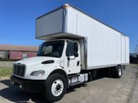 2017 FREIGHTLINER M2 26ft MOVING BOX TRUCK WITH ATTIC AND SIDE DOORS * SAN FRANCISCO - Image 4