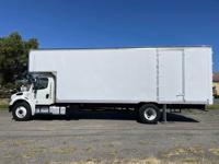 2017 FREIGHTLINER M2 26ft MOVING BOX TRUCK WITH ATTIC AND SIDE DOORS * SAN FRANCISCO - Image 5