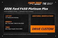 2026 Ford F-450SD Diesel 4x4 4WD Truck Platinum Plus High Output Crew Call for Todays Market Value! - Image 3