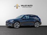 2022 Audi Q5 AWD All Wheel Drive Premium Plus S line Wagon Valley Auto Liquidators