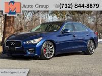 2017 INFINITI Q50 Red Sport 400 4dr Sedan East Brunswick, NJ - Image 2