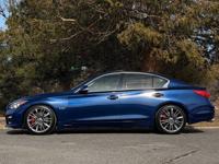 2017 INFINITI Q50 Red Sport 400 4dr Sedan East Brunswick, NJ - Image 3